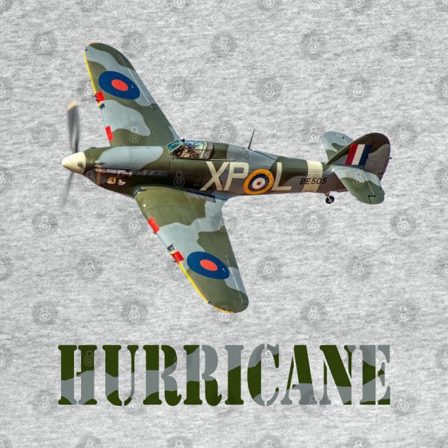 Hawker Hurricane by SteveHClark